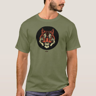 T-shirt Pièce en t de tigre
