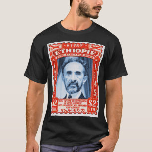 T-shirt Pièce en t de timbre de la poste aérienne de