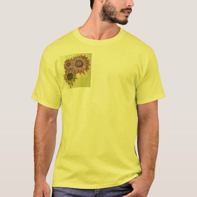 T-shirt Pièce en t de Toni (Devant)