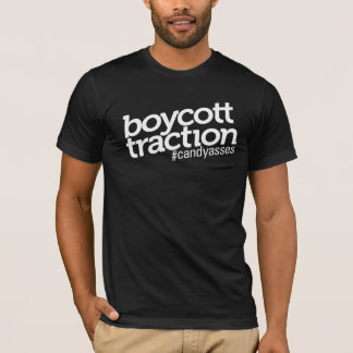 T-shirt Pièce en t de traction de boycott