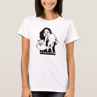 T-shirt Pièce en t de TrapRock I Luv L.A