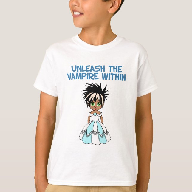 T-shirt Pièce en t de vampire (Devant)