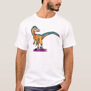 T-shirt Pièce en t de Velociraptor de Toon