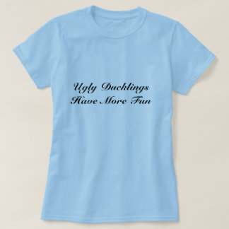T-shirt Pièce en t de vilains petits canards