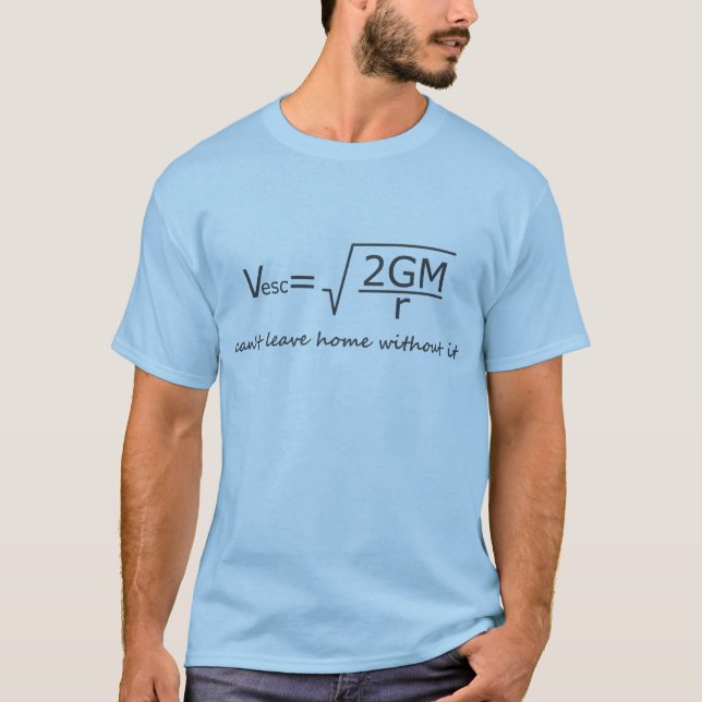 T-shirt Pièce en t de vitesse de libération (Devant)