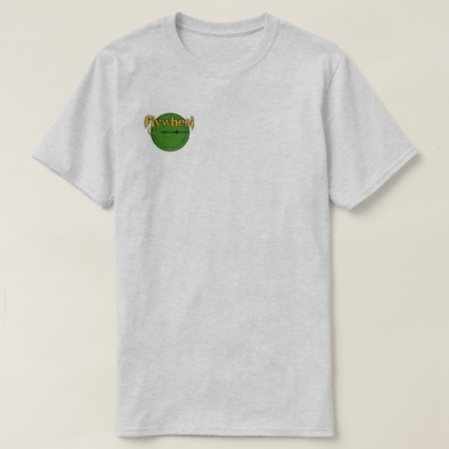 T-shirt PIÈCE EN T de volant (Design devant)