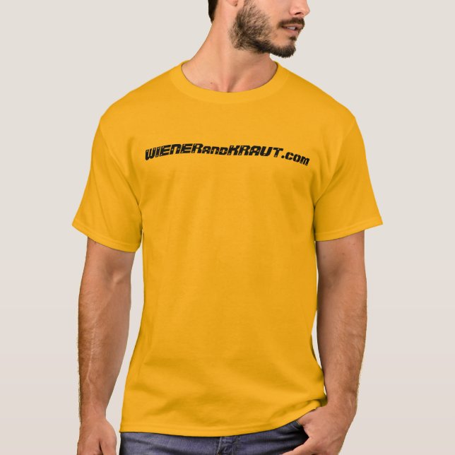 T-shirt Pièce en t de W et de K (Devant)