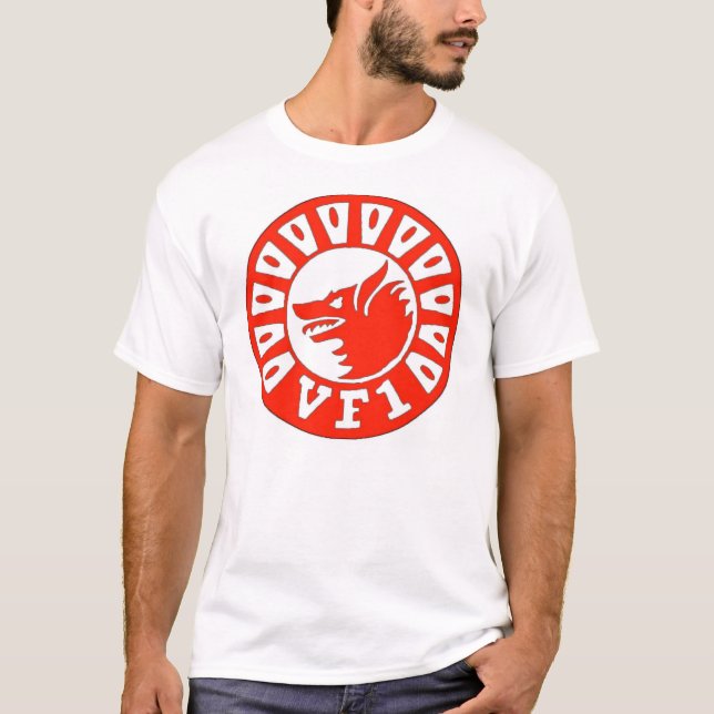 T-shirt Pièce en t de Wolfpack (Devant)