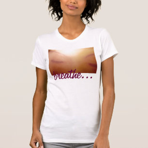 T-shirt Pièce en t de yoga