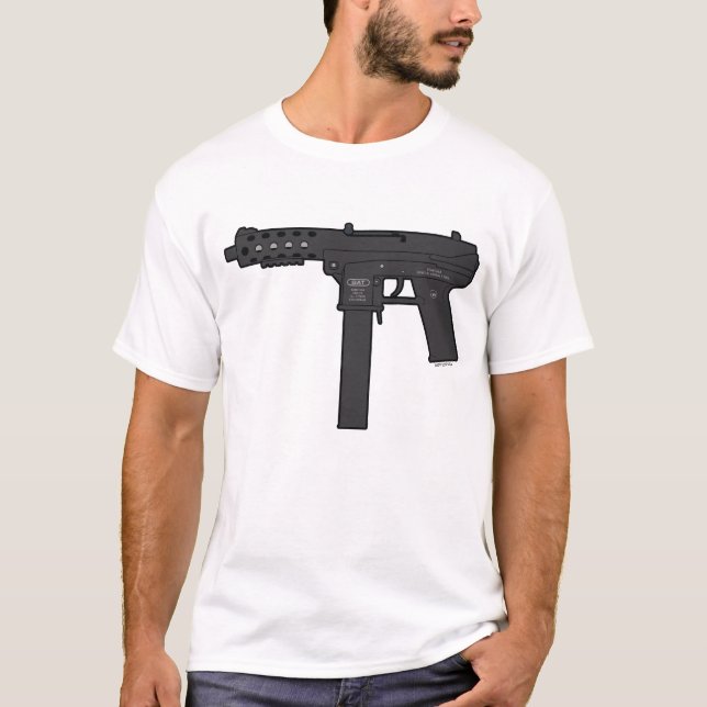 T-shirt Pièce en t d'Echo1USA GAT (Devant)