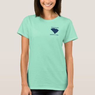 T-shirt Pièce en t d'éclipse solaire