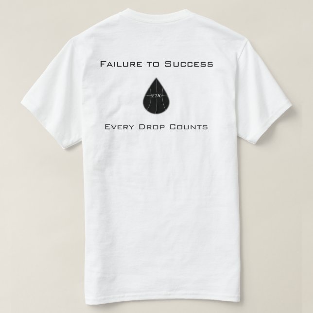 T-shirt Pièce en t d'EDC (Design dos)