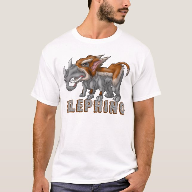 T-shirt Pièce en t d'Elephino (Devant)