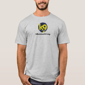 T-shirt pièce en t d'empreinte de pas/pawprint de la