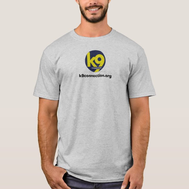 T-shirt pièce en t d'empreinte de pas/pawprint de la (Devant)