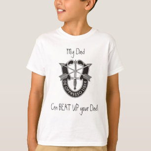 T-shirt Pièce en t d'enfant de forces spéciales