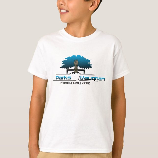 T-shirt Pièce en t d'enfants (Devant)