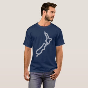 T-shirt Pièce en t d'ensemble de griffonnage de la