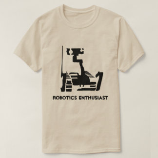 T-shirt Pièce en t d'enthousiaste de robotique