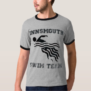 T-shirt Pièce en t d'équipe de natation d'Innsmouth -