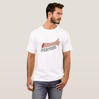T-shirt Pièce en t désarmée