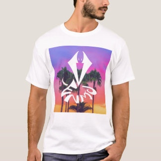 T-shirt Pièce en t d'été de VENMC, blanche