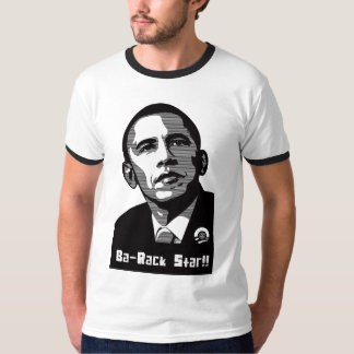 T-shirt Pièce en t d'étoile de Barack
