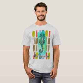 T-shirt Pièce en t d'hippocampe de Mattapoisett