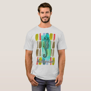 T-shirt Pièce en t d'hippocampe de Mattapoisett