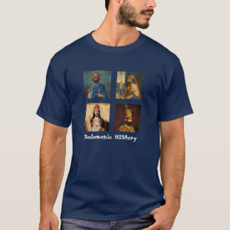T-shirt Pièce en t d'histoire de Solomonic