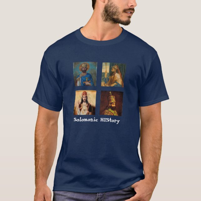 T-shirt Pièce en t d'histoire de Solomonic (Devant)