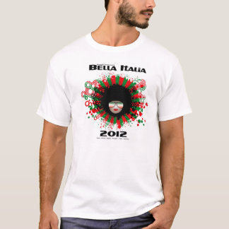 T-shirt Pièce en t d'hommes de Bella Italie 2012 pour un