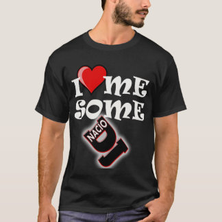 T-shirt Pièce en t d'hommes du DJ Nacio - noir