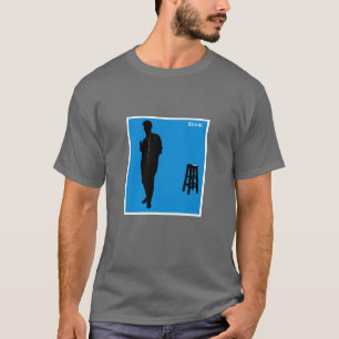 T-shirt pièce en t d'iDrink - Powell gris - hommes (noir
