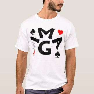T-shirt Pièce en t d'I'ma G
