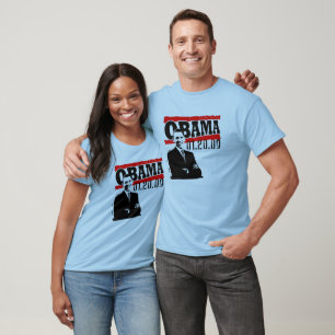 T-shirt Pièce en t d'inauguration d'Obama