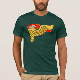T-shirt Pièce en t d'insigne d'orienteur