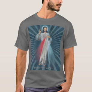 T-shirt Pièce en t divine de pitié