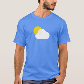 T-shirt pièce en t d'iWeather