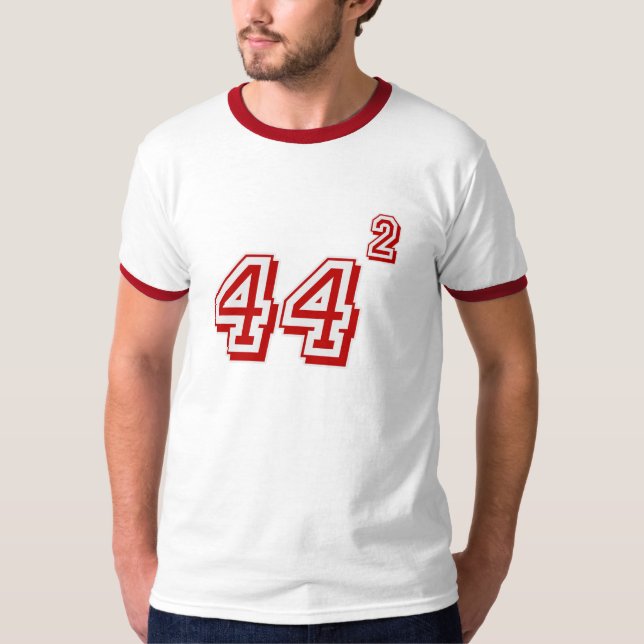 T-shirt Pièce en t d'Obama 44 (Devant)