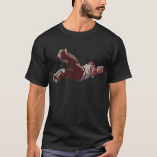T-shirt Pièce en t d'obscurité de gardien de but