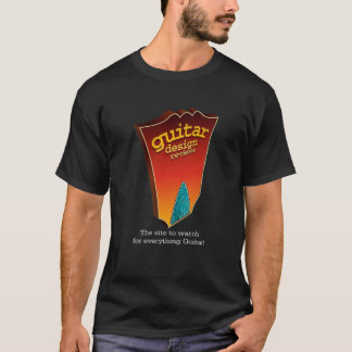 T-shirt Pièce en t d'obscurité d'études de conception de