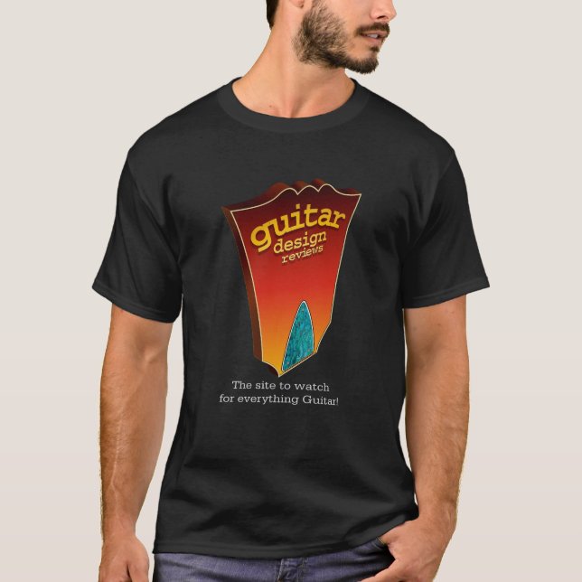 T-shirt Pièce en t d'obscurité d'études de conception de (Devant)