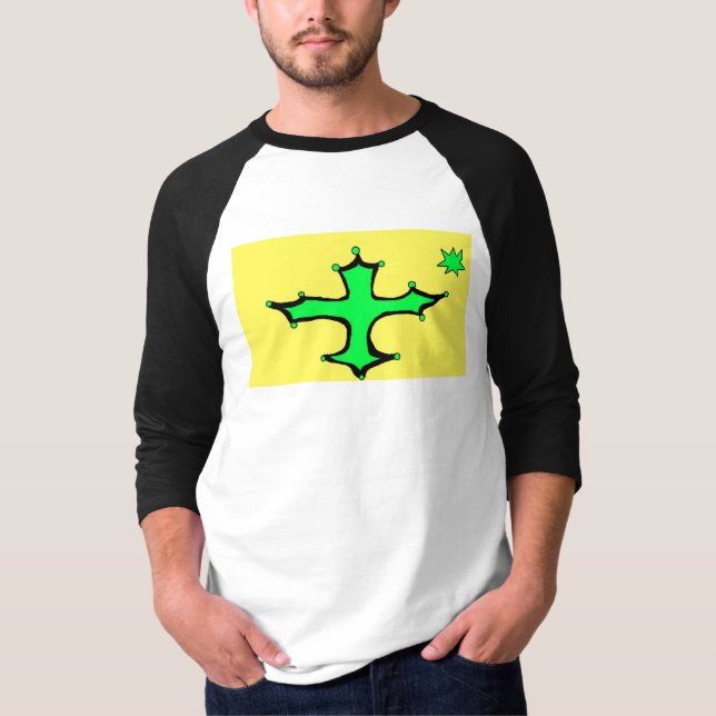 T-shirt Pièce en t d'Occitan par SweetKitten (Devant)