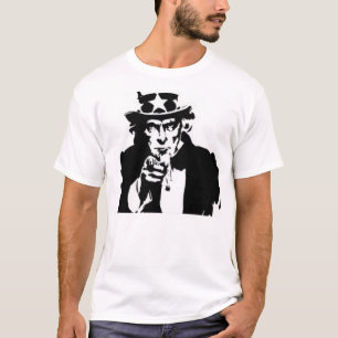 T-shirt Pièce en t d'Oncle Sam