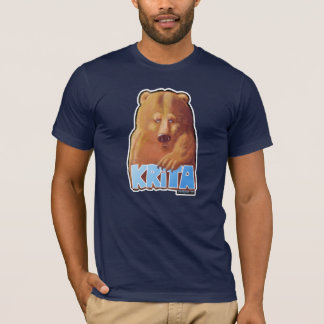 T-shirt Pièce en t d'ours