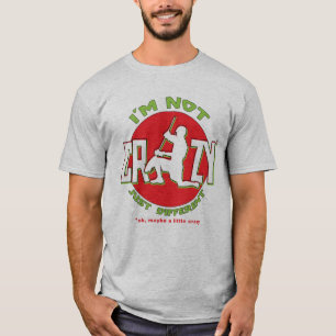 T-shirt Pièce en t drôle faite sur commande de gardien d