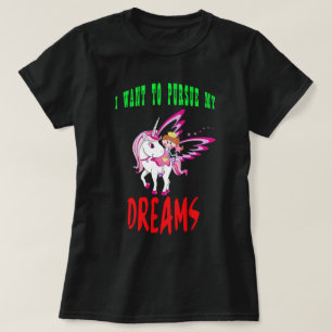 T-shirt Pièce en t drôle originale de nouveaux rêves