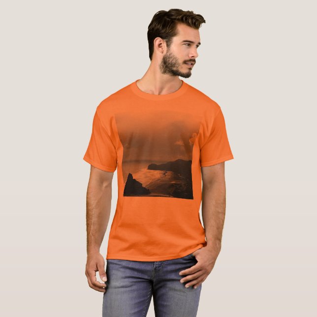 T-shirt pièce en t du #bigandtall (5xl) par dal (Devant entier)