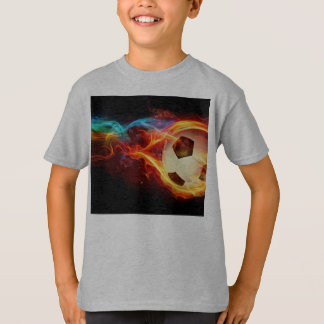 T-shirt pièce en t du football